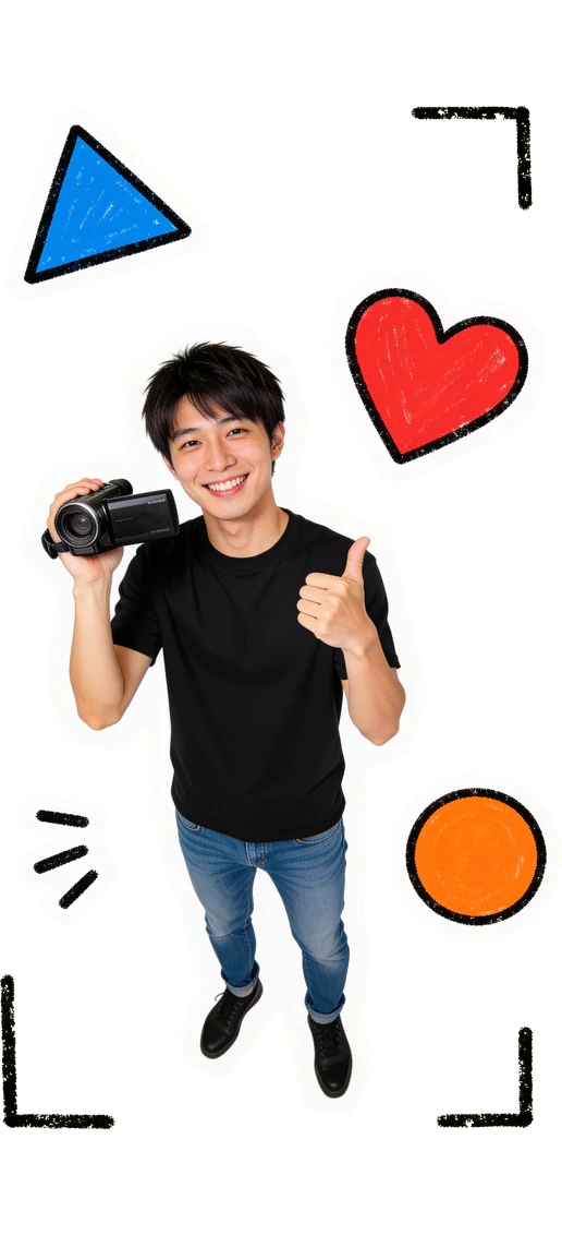 動画とSNSを回す担当