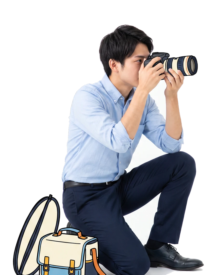 写真撮影