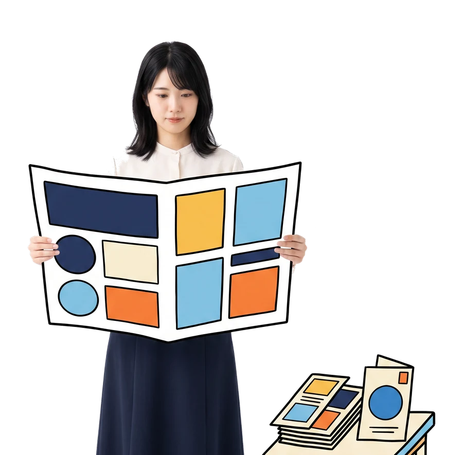 印刷物の制作・手配