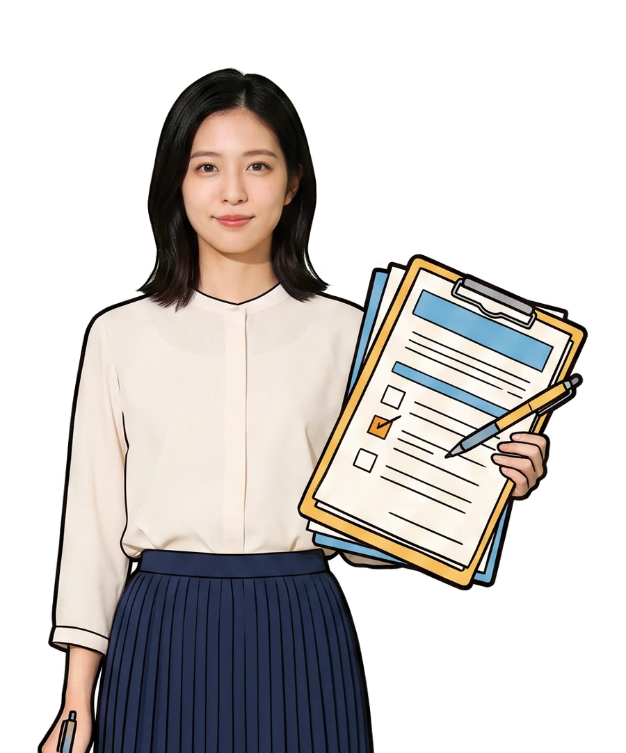 立候補届出書類の作成